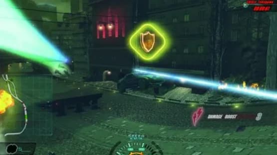 Death Track: Resurrection — Screenshoty