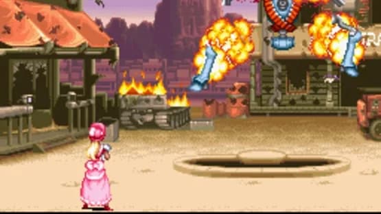 Wild Guns — Screenshoty