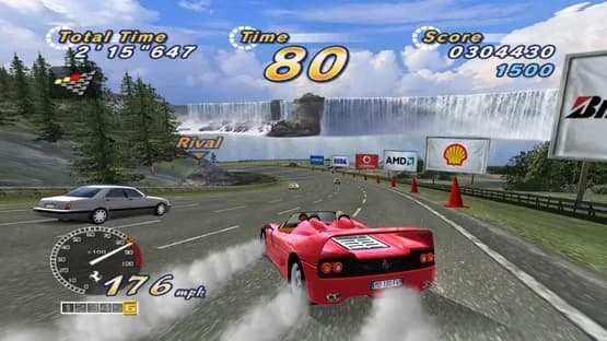 OutRun 2006: Coast 2 Coast — Screenshoty