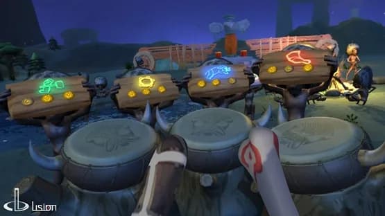 Happy Drummer VR — Screenshoty