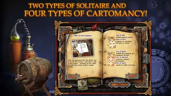 Solitaire Mystery: Stolen Power — Screenshoty