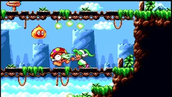 Monster World IV — Screenshots