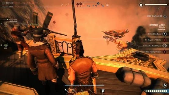 Guns of Icarus Alliance — Screenshots