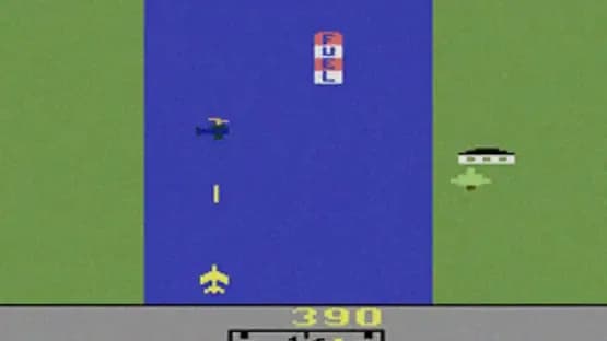 River Raid — Screenshoty