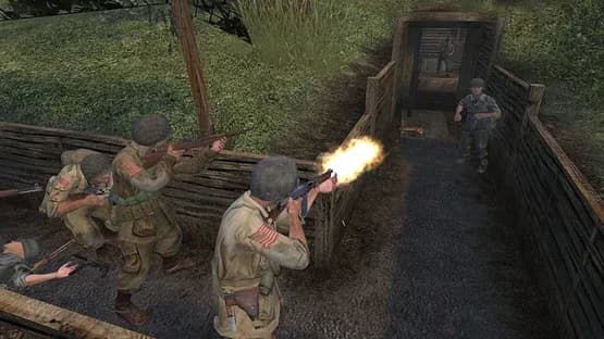 Call of Duty — Screenshoty
