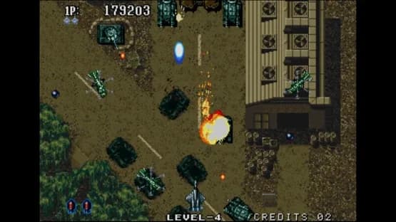 Aero Fighters 2 — Screenshoty