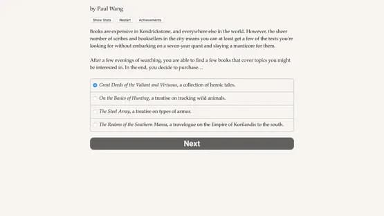 The Hero of Kendrickstone — Screenshots
