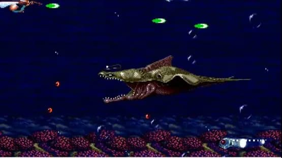 Bio-Hazard Battle — Screenshoty