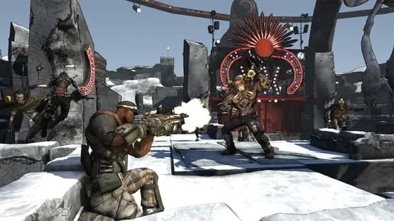Borderlands: Mad Moxxi's Underdome Riot — Screenshoty