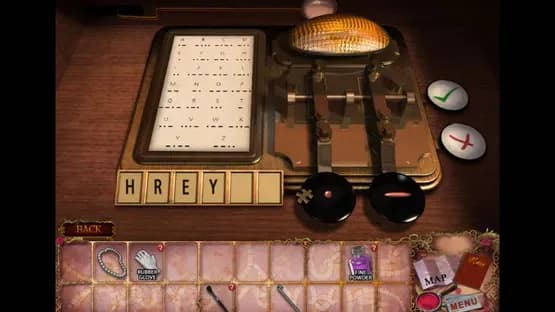 Mortimer Beckett and the Crimson Thief — Screenshots