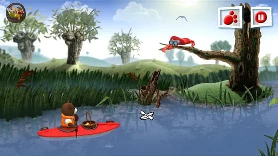 Teddy Floppy Ear: Kayaking — Screenshots