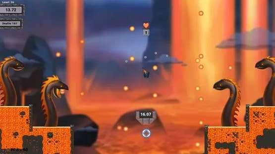 Super Robot Jump Jump — Screenshots