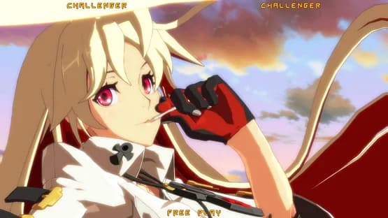 Guilty Gear Xrd: Revelator — Screenshoty