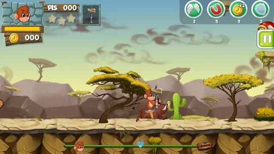 Monkey Slap — Screenshoty