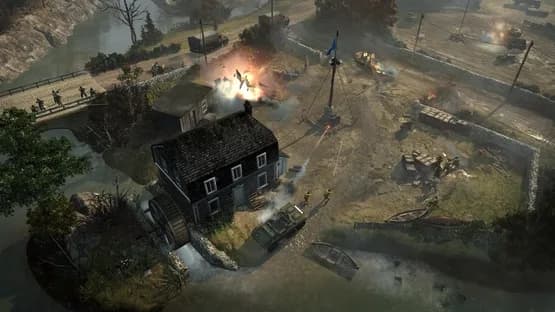Company of Heroes 2: The Western Front Armies - Oberkommando West — Screenshoty