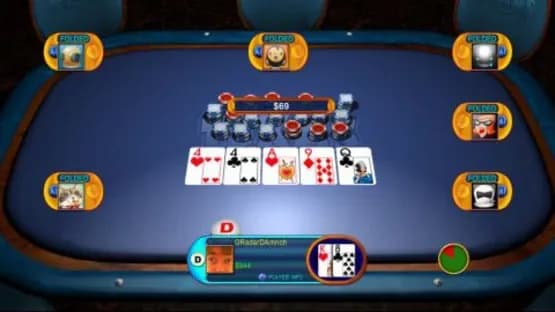Texas Hold 'Em Poker — Screenshots