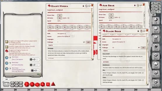Fantasy Grounds — Screenshoty