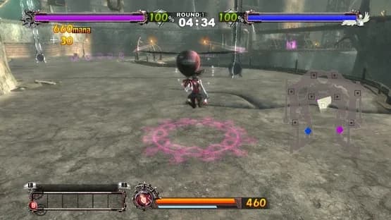Guilty Gear 2: Overture — Screenshoty