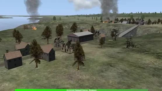 M4 Tank Brigade — Screenshoty