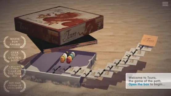 Tsuro: The Game of The Path - VR Edition — Screenshoty