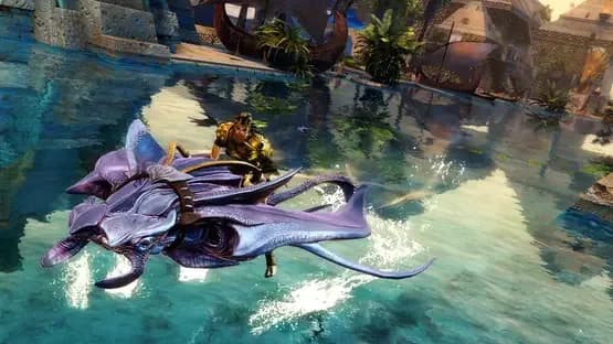 Guild Wars 2: Path of Fire — Screenshots
