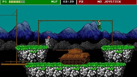 8-bit Commando — Screenshoty