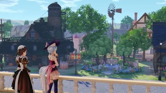 Nelke & the Legendary Alchemists: Ateliers of the New World — Screenshoty