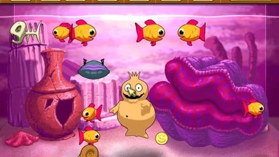 Insaniquarium! Deluxe — Screenshots