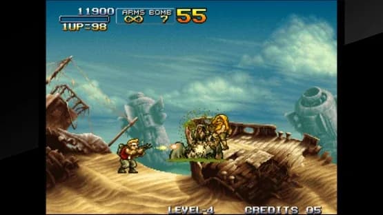 Metal Slug 3 — Screenshoty