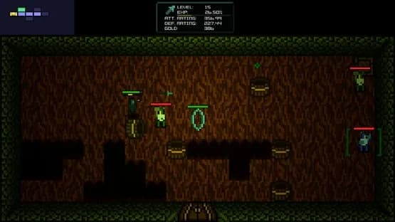 Legends of Pixelia — Screenshots