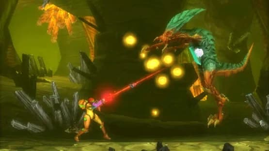 Metroid: Samus Returns — Screenshoty