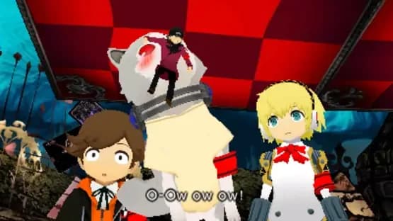 Persona Q: Shadow of the Labyrinth — Screenshoty