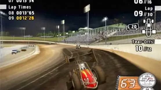 Sprint Cars Road to Knoxville — Screenshoty