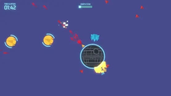 Space Wars: Darth Star — Screenshots