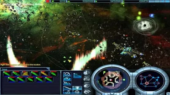 Conquest: Frontier Wars — Screenshoty