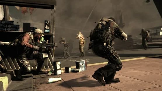 SOCOM 4: U.S. Navy SEALs — Screenshoty