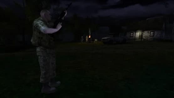 Tom Clancy's Ghost Recon — Screenshoty