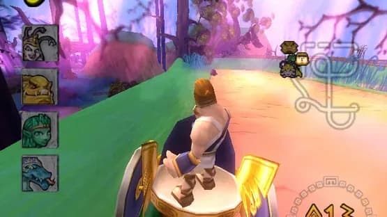 Heracles Chariot Racing — Screenshots