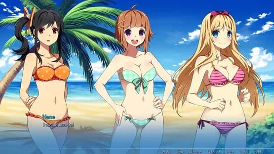 Sakura Beach 2 — Screenshots