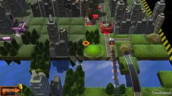 Detour: Highway Simulator — Screenshots