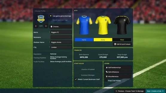 Football Manager 2018 Touch — Screenshoty