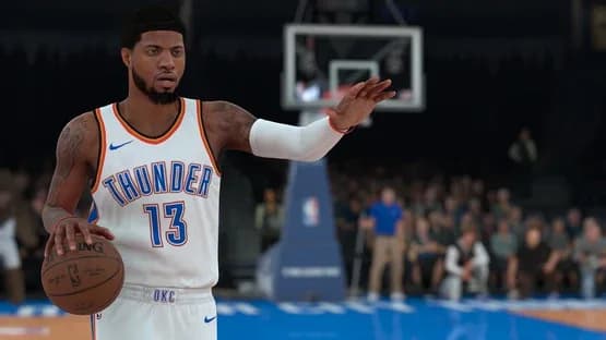 NBA 2K18 — Screenshoty