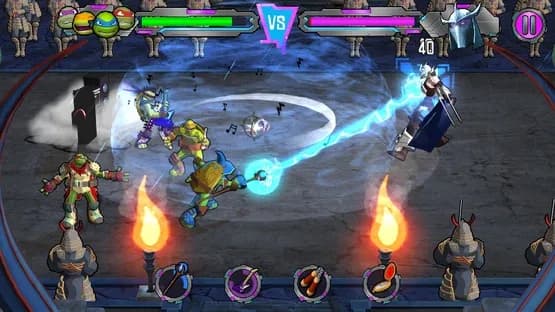 Teenage Mutant Ninja Turtles: Portal Power — Screenshoty
