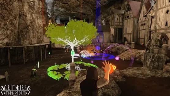 Grimoire: Manastorm — Screenshoty