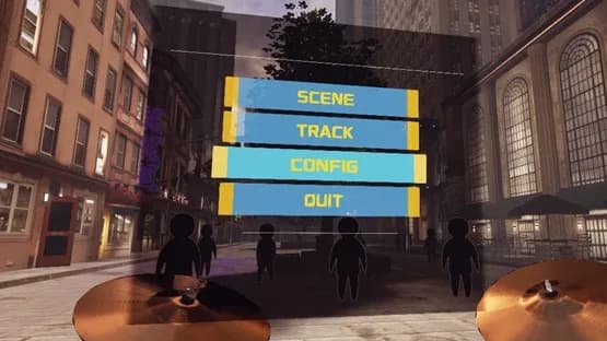 Drummer Talent VR — Screenshoty