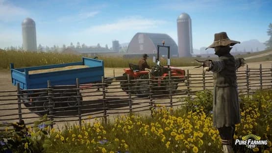 Pure Farming 2018 — Screenshoty