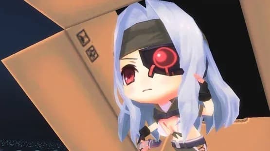 Hyperdevotion Noire: Goddess Black Heart — Screenshoty