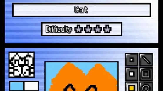 Picross DS — Screenshoty