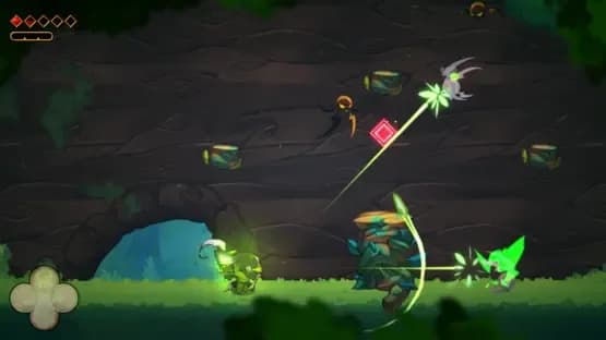 Pankapu — Screenshoty