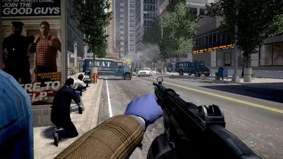 Payday: The Heist — Screenshoty